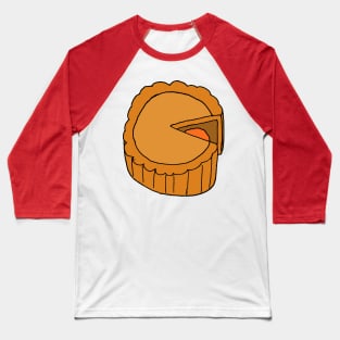 Moon Cake Baseball T-Shirt